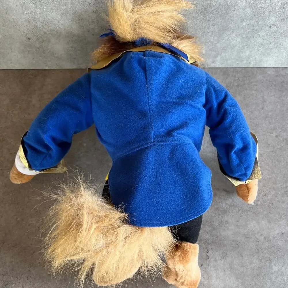 Disney Beauty and the Beast Beast plush toy Mattel vintage 1992 stuffed animal